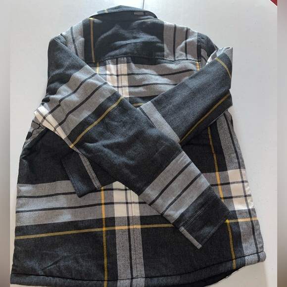North Face Plaid Fleece Lined Jacket - Picture 4 of 4